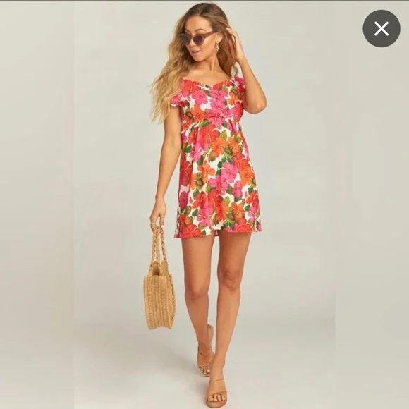 knee length dresses for ladies Show Me Your Mumu Jasmine Halter Mini Dress